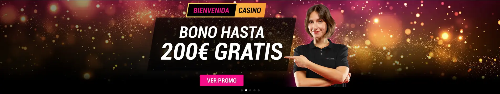 GoldenPark Casino el mejor bono de bienvenida