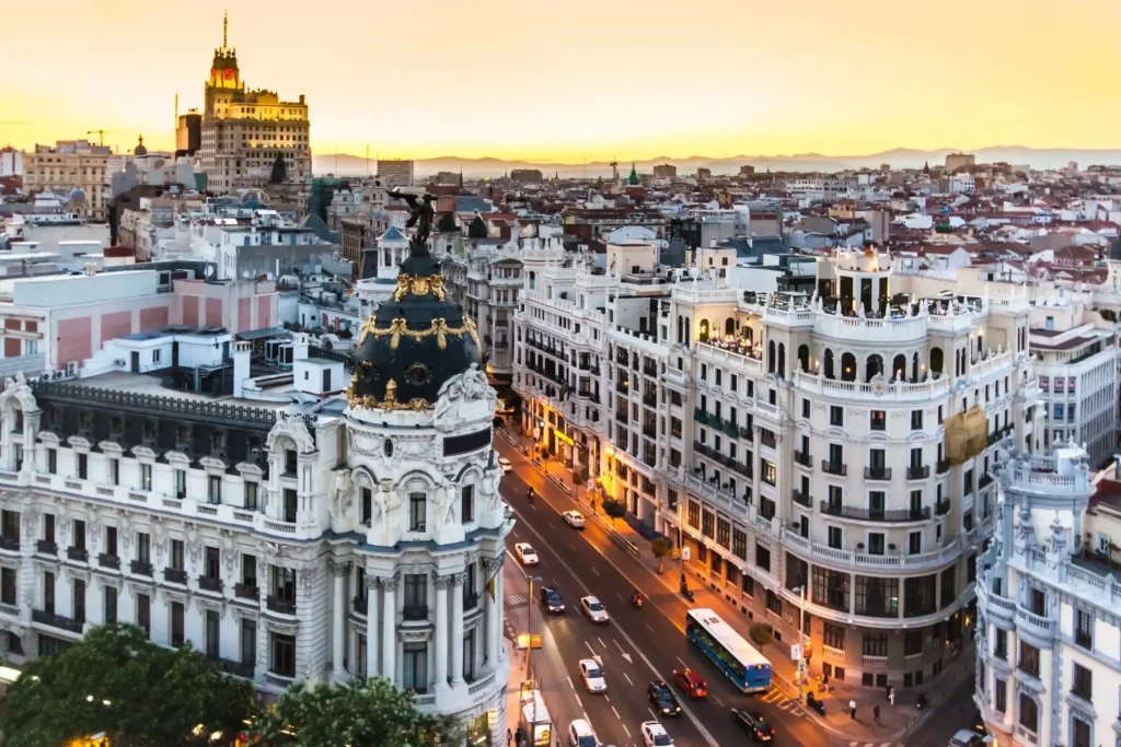 GoldenPark Casino La sede operativa principal de se localiza en Madrid