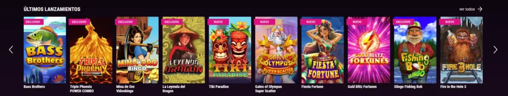 GoldenPark Casino Las mejores tragamonedas en