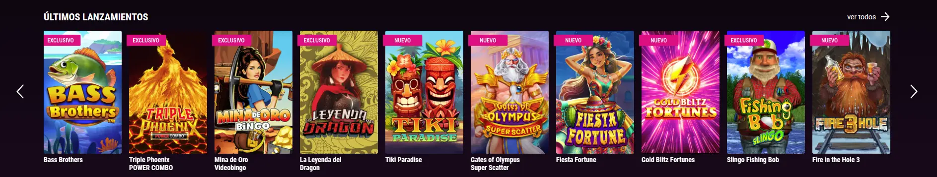 GoldenPark Casino Las mejores tragamonedas en