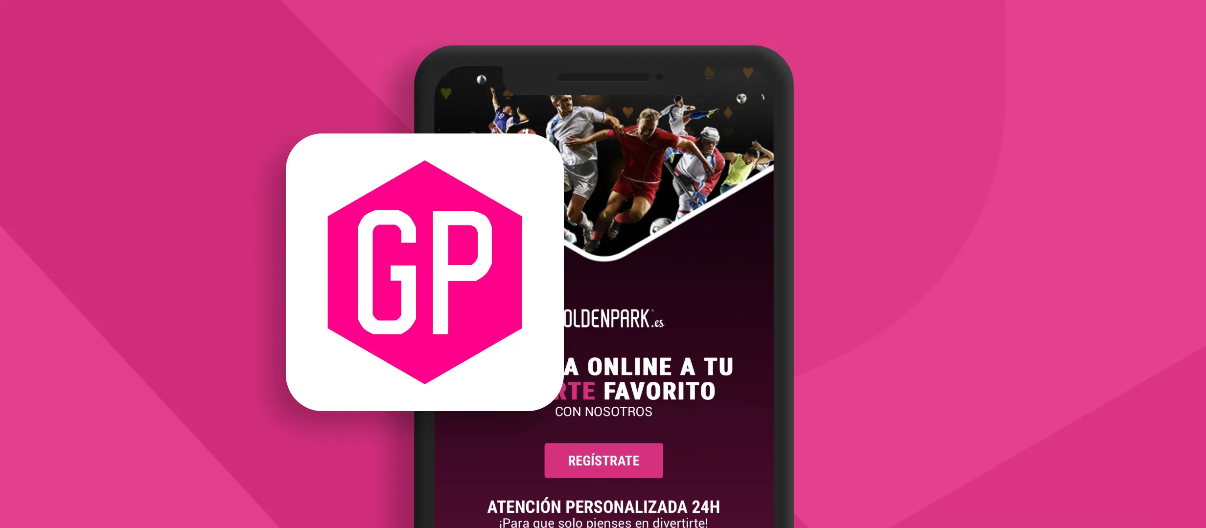 GoldenPark Casino aplicación móvil