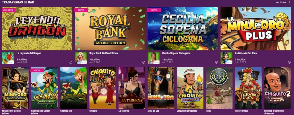 GoldenPark Casino juegos de grandes victorias