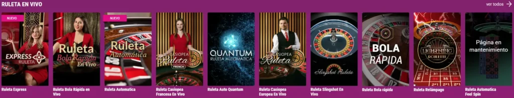 GoldenPark Casino Ruleta