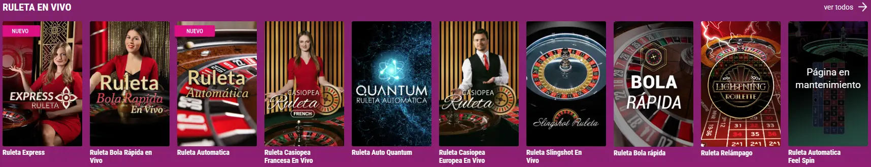 GoldenPark Casino Ruleta