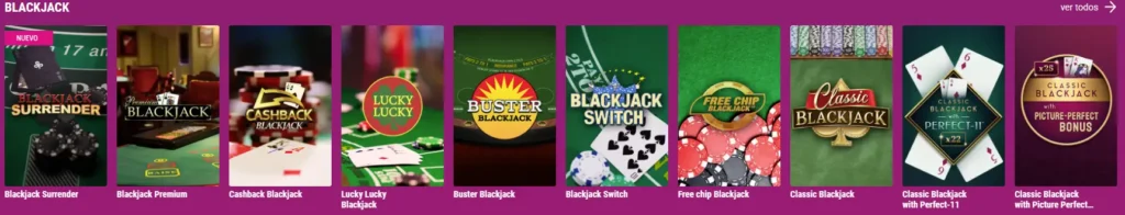 GoldenPark Casino Veintiuna