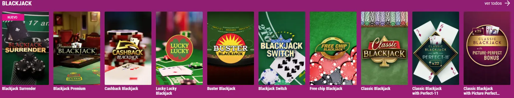 GoldenPark Casino Veintiuna