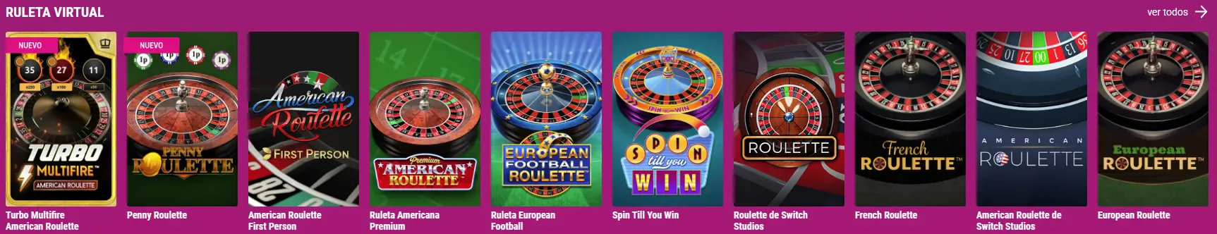 GoldenPark Casino Bacará