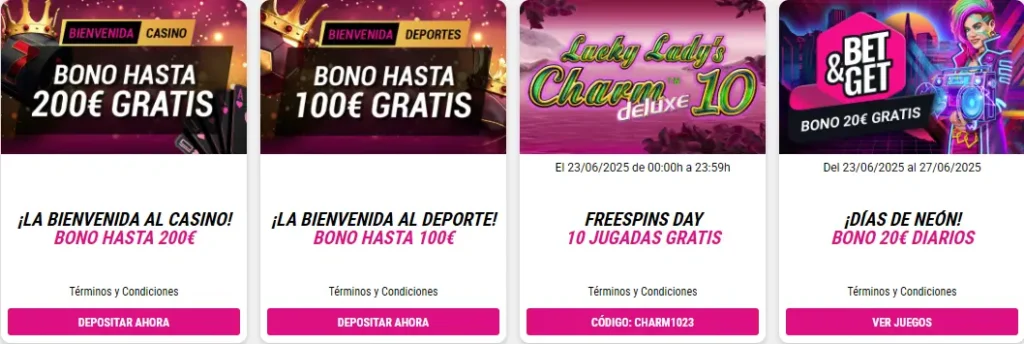 GoldenPark Casino promociones de apuestas gratis