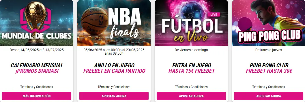 GoldenPark Casino mejores códigos promocionales